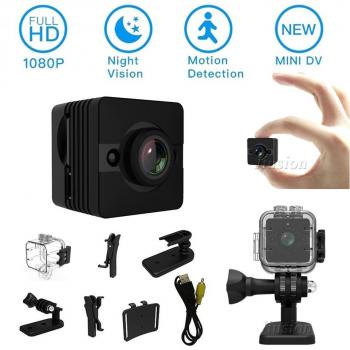 Grabadora de Video SQ12 Mini con Visión Nocturna IR