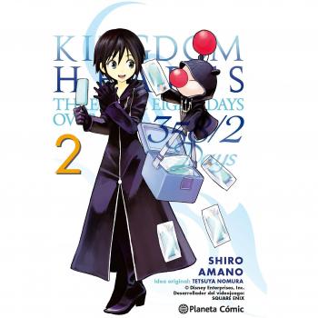Kingdom Hearts 358/2 Days Graphic Novel Part 2