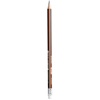 Maped Black'Peps B Pencil with Eraser