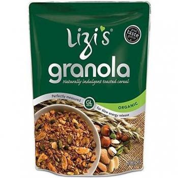 Lizi's Organic Crunchy Granola 400g