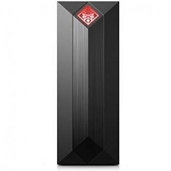 HP OMEN Gaming-PC – Ryzen7-2700 / RTX 2070 8 GB – 256 GB NVMe + 1 TB HDD – 16 GB DDR4 – Windows 10 (Schwarz)