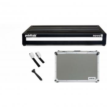 Pedaltrain Novo 24 Pedal Board with Tour Case