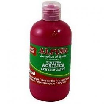 Alpino pintura acrílica 250ml magenta