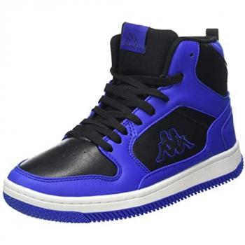 Kappa Herren Sneaker 243078 Schwarz 44 EU
