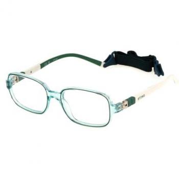 Sting VSJ727 Óculos Azul para Homens – Design Moderno