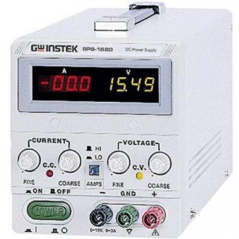 GW Instek SPS-1820 DC-Netzgerät 20A