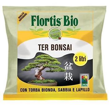 Substrato di Coltivazione Base Flortis 2L per Bonsai