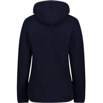 Wooltech Kapuzenjacke für Frauen von CMP