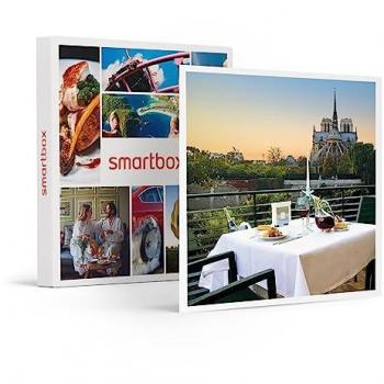 Coffret Cadeau Dîner Romantique à Paris
