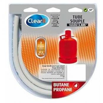 Tuyau De Gaz Butane Standard 1m50 Pour Installation Clearit