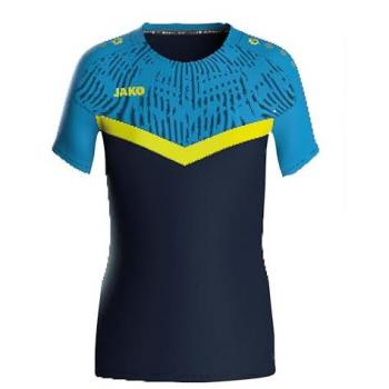 Maillot Jako Iconic bleu pour femme