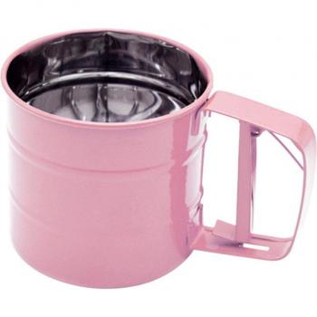 Accesorio de Hornear: Icing, Tamiz y Taza Inoxidable