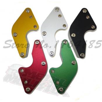 Cadena de Aleación con Protector y Guía para Motocicletas de Suciedad XR CRF 50 70 110 125 140 150 160cc