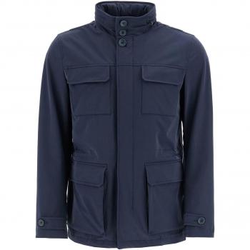Blue Herno City Life Poly Jacket – Men's Size 52, ID FI000120U12568Z9201