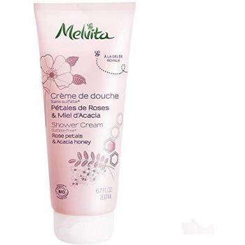 Crema de Ducha Melvita Rosa y Miel de Acacia 200 ml