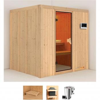 Sauna Dima, Karibu, 196 x 170 x 198 cm, 3,6 kW