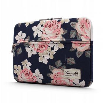 Custodia Laptop Canvaslife 17 Blu – Navy Rose