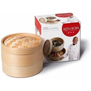 20cm Bamboo Steamer by Ken Hom