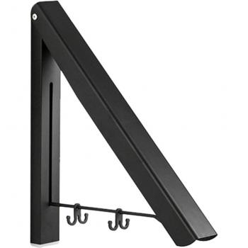 Multifunctional Foldable Wall-Mounted Clothes Hanger