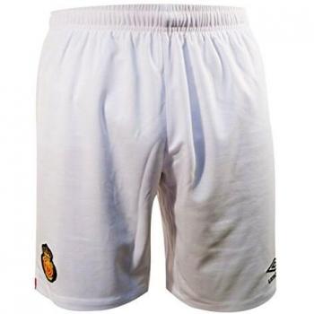 RCD Mallorca Junior‑Outfit – Umbro Fußballhose Kinder Weiß