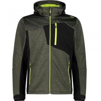 Cmp 33A1787 Men's Green Softshell Jacket