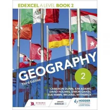 Edexcel A level Geography Book 2 Third Edition