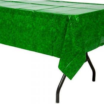 Amscan Rasen-Tischdecke aus Kunststoff