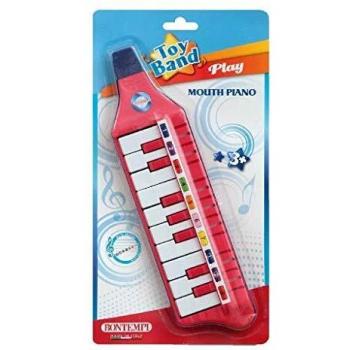 Bontempi 33 1012 Blasharmonika mit 10 Tasten