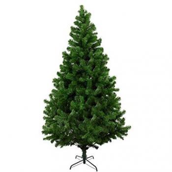 Sapin de Noël Riccardo Dmora, arbre artificiel extra épais, effet PVC réaliste, 754 branches, hauteur 210 cm, emballage renforcé