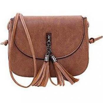 Mini Quasten Handtasche für Frauen Vintage Stil
