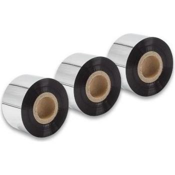 VHBW 3x Nastro Termico Trasferimento 40 mm Nero – Fax/Stampante
