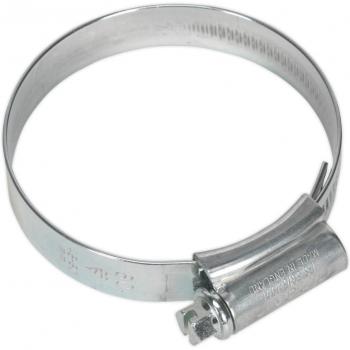 Sealey Hose Clamp Kit, Zinc Plated, HI-GRIP® Locking Mechanism, For Tubes Ø45-60mm, Pack of 20 Units