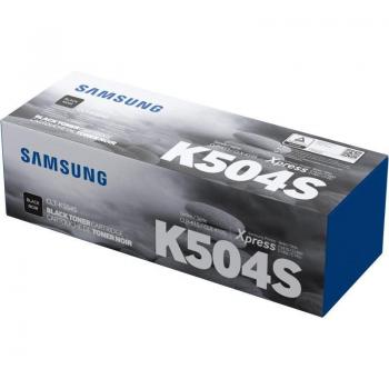 Samsung CLT-K504S cartucho de tóner 1 pieza Original Negro