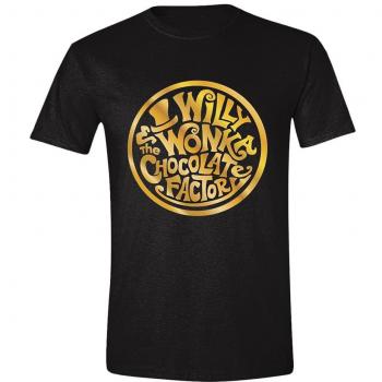 Camiseta 100% algodón Willy Wonka XXL