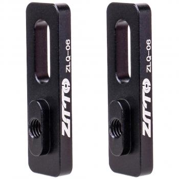 Accesorio de longitud extendida de freno V para bici negra