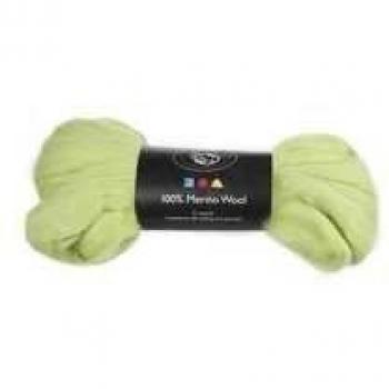 Fine Merino Fiber, 21 MY – 100 g Wet Stuffing