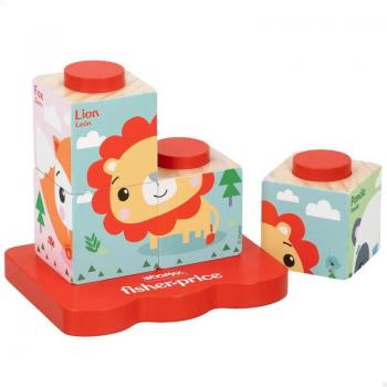Puzzle de madera para apilar