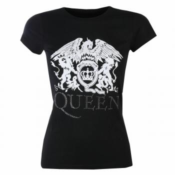 Top Metal Donna Queen Logo ROCK OFF QUTS19LB XL