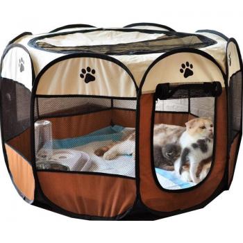 Octagonal Dog Crate