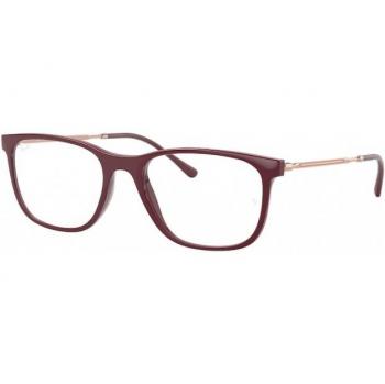 Ray-Ban Rx7244 8099 Bordeaux Square Glasses