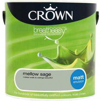 Crown Retail Core Emulsion Matt Mellow Sage 2.5 L