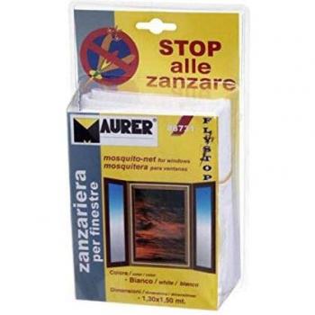 Mosquitero Maurer Negro para Puerta 75x250 cm