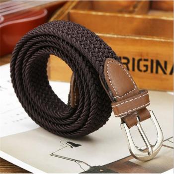 Men's 1-3/8 Wide Metal Stretch Belt
