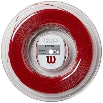 Wilson Synthetic Gut Power 16g Tennis String Reel
