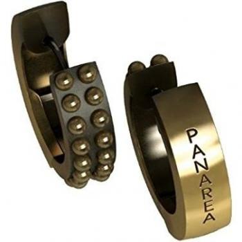 Pendientes de 1,5 cm Panarea Mujer