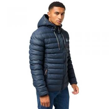 Stone Harbour Herren Winterjacke Zaharoo in Blau, M