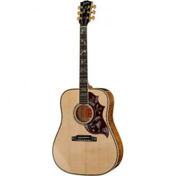 Custom Koa Hummingbird Signature Model