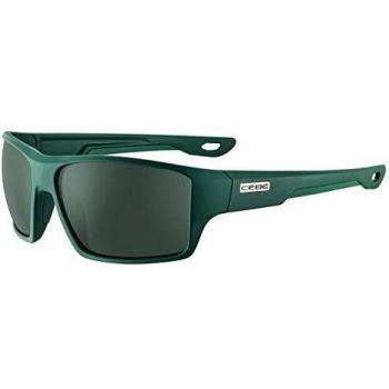 Occhiali da sole Cébé Strickland unisex, grandezza Large, finitura matt petrol