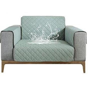 Carvapet Light Green Sofa Cover