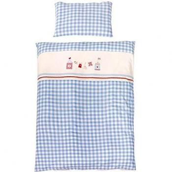 SommerSonnenschein Kids Set – Bettwäsche & Decke (100 % Baumwolle, 100×135 cm)